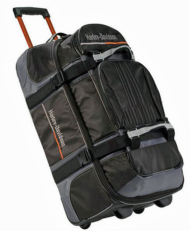 Harley Davidson On Tour Wheeling Duffel 33 Inch House of Harley