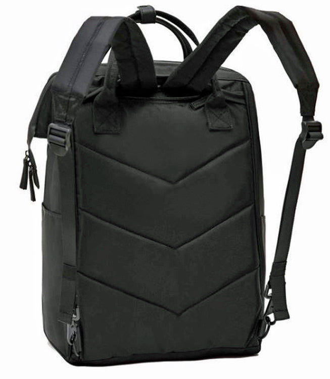 
                  
                    Harley-Davidson® Women's Black Opal Tote/Backpack | Black | Hide-Away Backpack Straps
                  
                