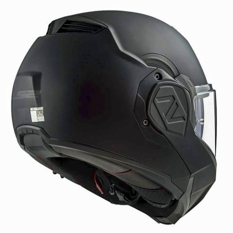 
                  
                    LS2 Advant Noir Modular Helmet | Built-In Sun Visor | Channeled Airflow | Matte Black
                  
                