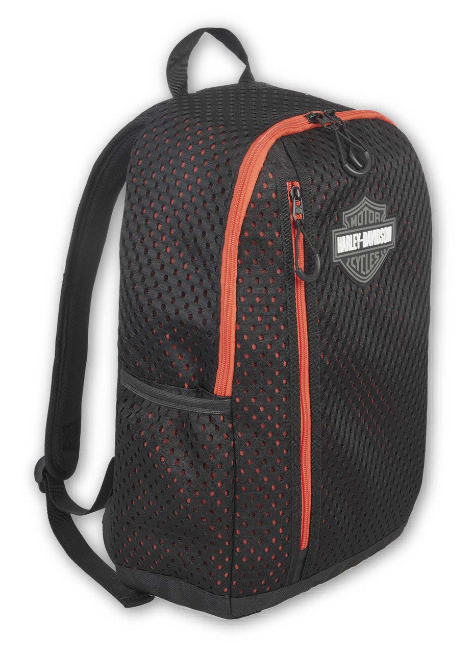 Harley-Davidson® Rumble Bar & Shield Logo Backpack, Polyester w