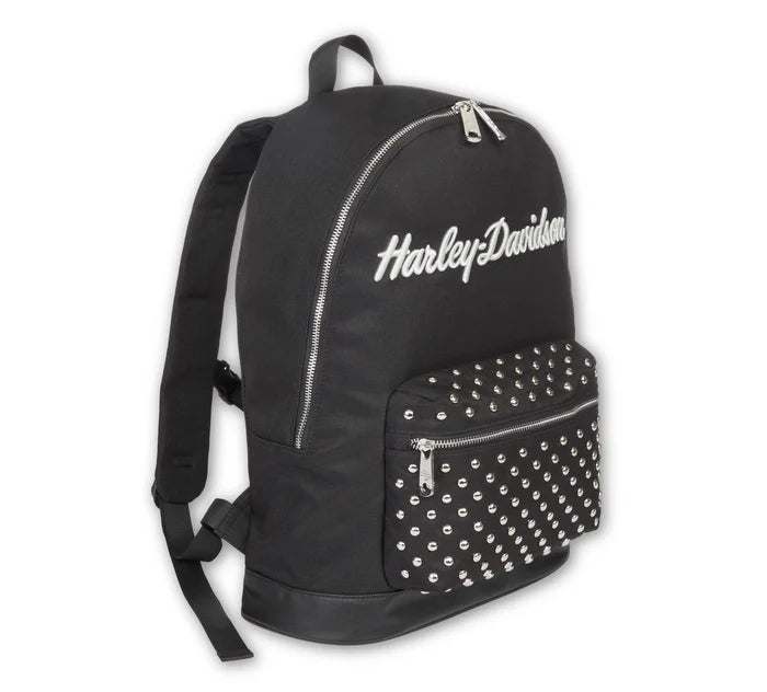 
                  
                    Harley-Davidson® Classic Backpack with Studs in Moonshadow
                  
                