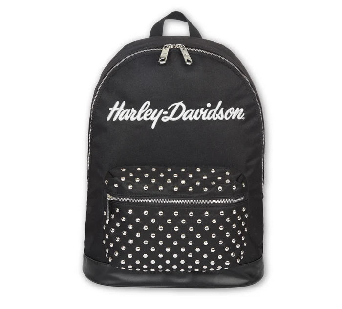 
                  
                    Harley-Davidson® Classic Backpack with Studs in Moonshadow
                  
                