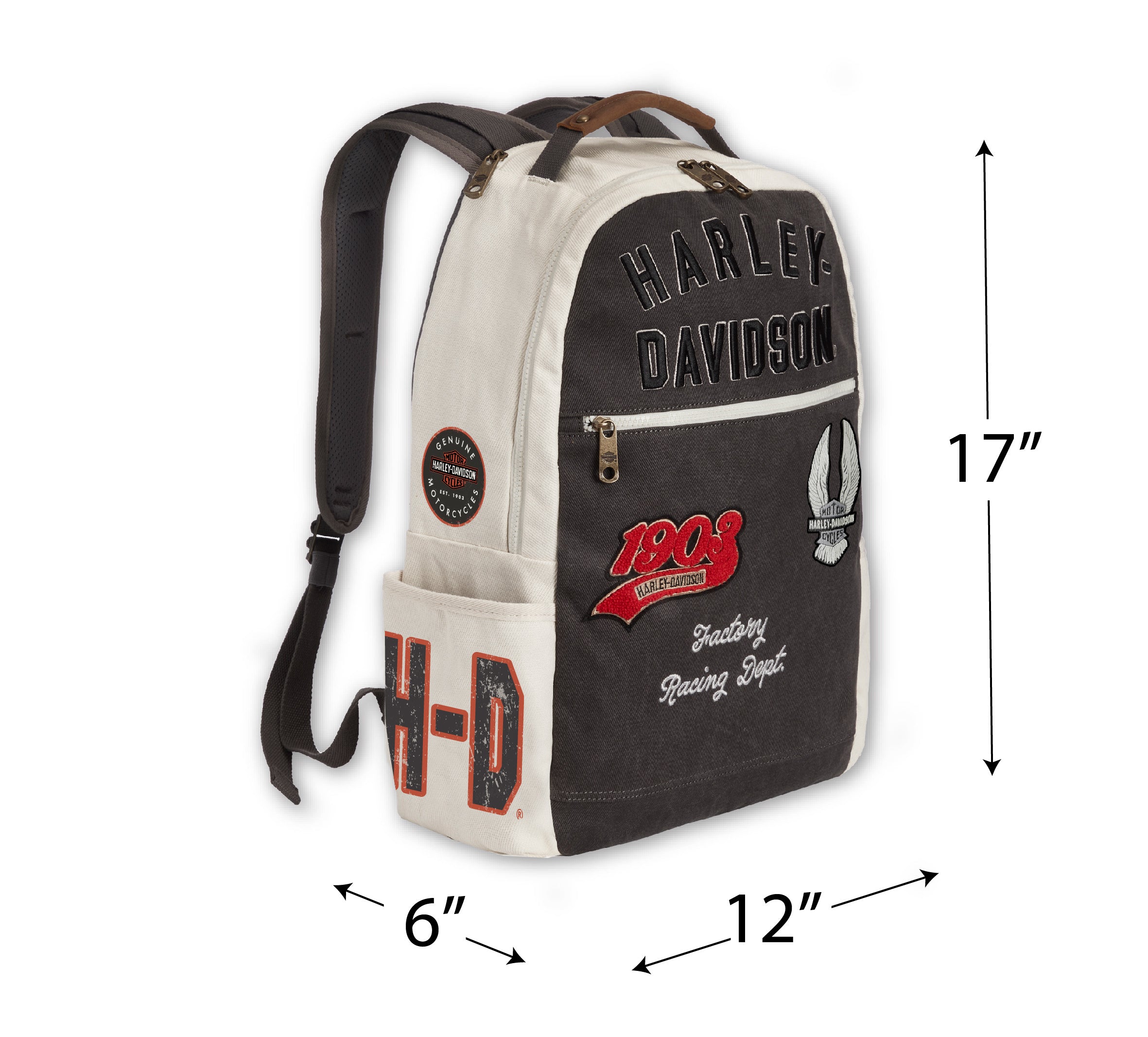 バッグ Harley-Davidson archive shoulder bag y2k Vintage Varsity Backpack | Harley-Davidson® – House of Harley®