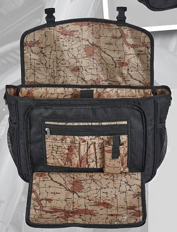 
                  
                    Harley-Davidson® #1 Rust Messenger Bag | Detachable Shoulder Strap
                  
                