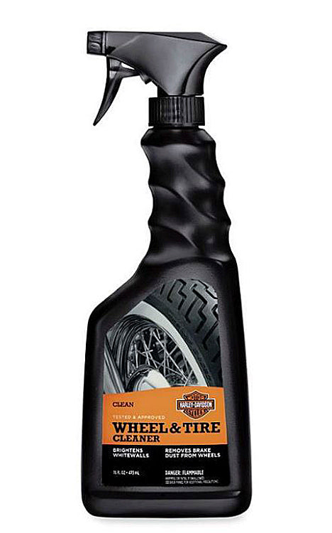 Harley-Davidson® Wheel and Tire Cleaner