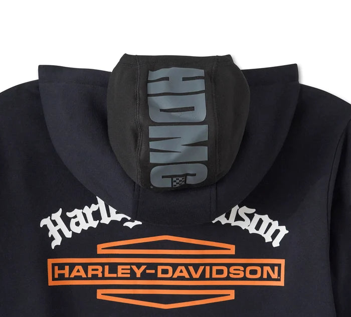 
                  
                    Harley-Davidson® Roaring Balaclava Hoodie | Black
                  
                