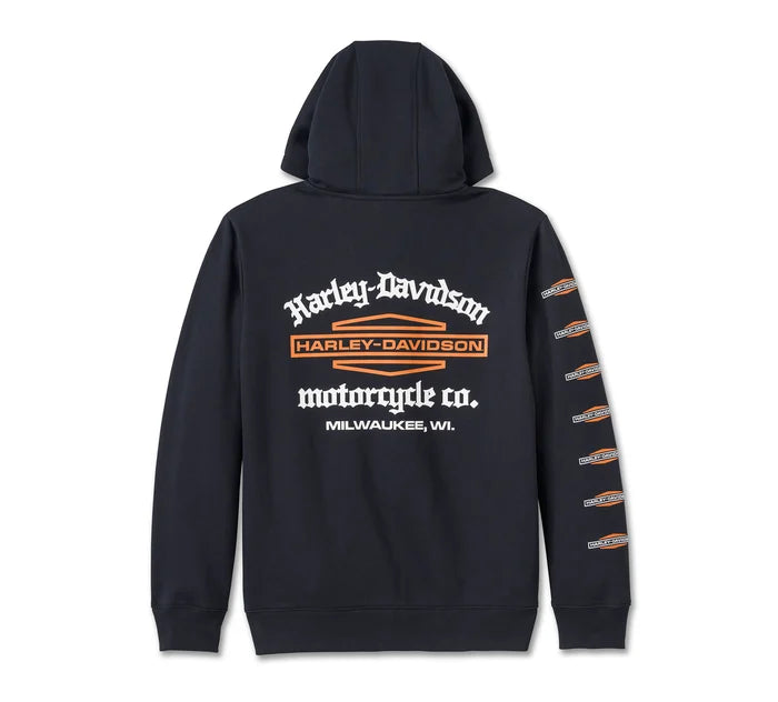 
                  
                    Harley-Davidson® Roaring Balaclava Hoodie | Black
                  
                