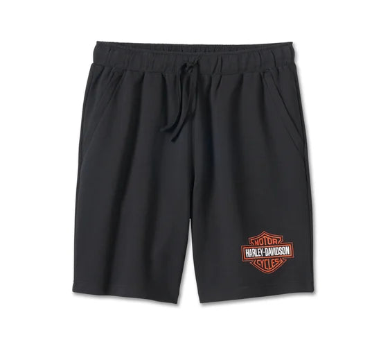Harley-Davidson® Men's Bar & Shield Shorts | Black