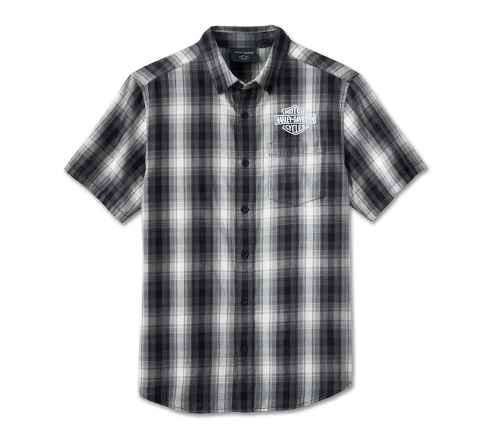 
                  
                    Harley-Davidson® Men's Screamin' Eagle™  Short Sleeve Shirt | Black
                  
                