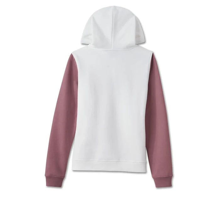 Harley-Davidson® Women's Raglan Colorblock Pullover Hoodie