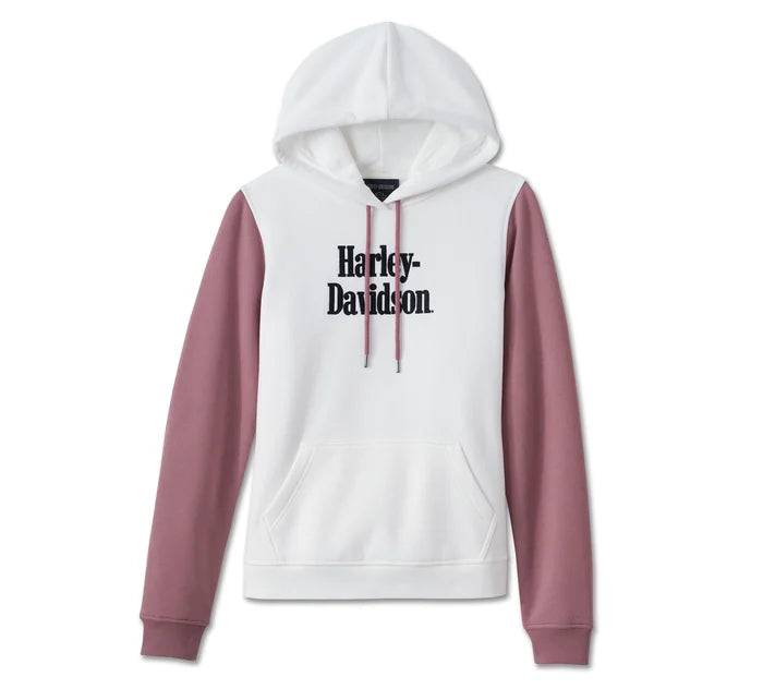 Harley-Davidson® Women's Raglan Colorblock Pullover Hoodie