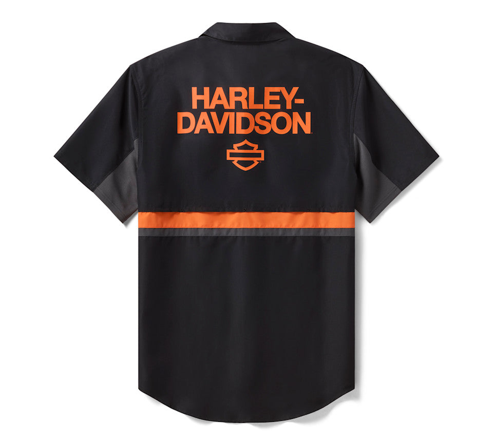 harley davidson dress shirts Harley-Davidson Women's Cotton Button-Up Shirts