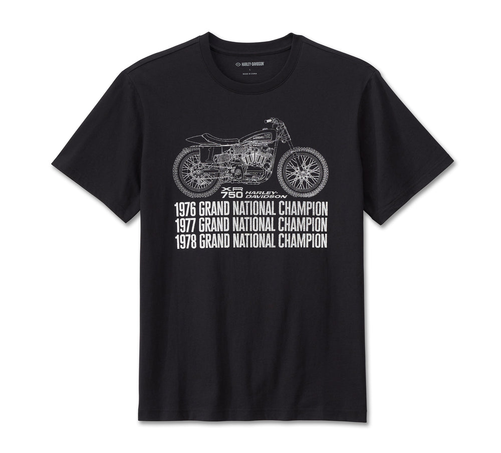 Harley-Davidson® Men's The Ton T-Shirt | Black