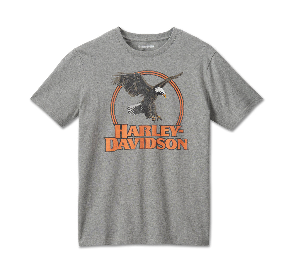 Harley-Davidson® Men's Monument Valley T-Shirt | Grey