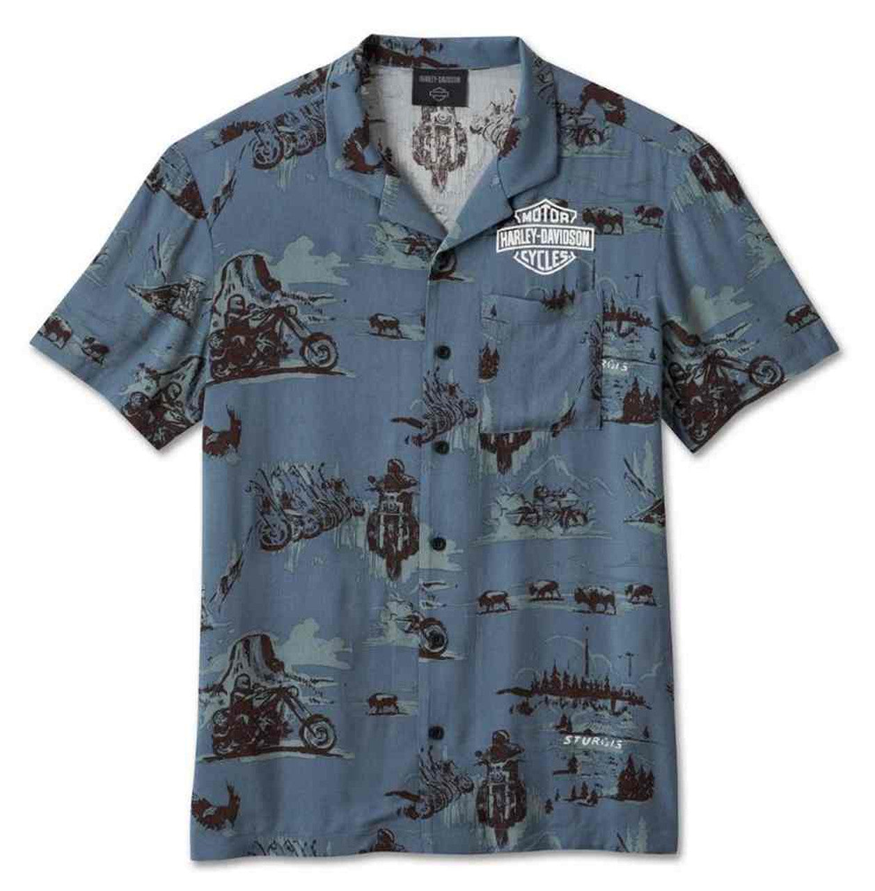 harley davidson dress shirts for men Amazon.com: Harley-Davidson Men's Pinstripe Flames Button Woven Shirt, White 99050-16VM (Large) : Clothing, Shoes & Jewelry Its roomier Men's Long Sleeve Button Down