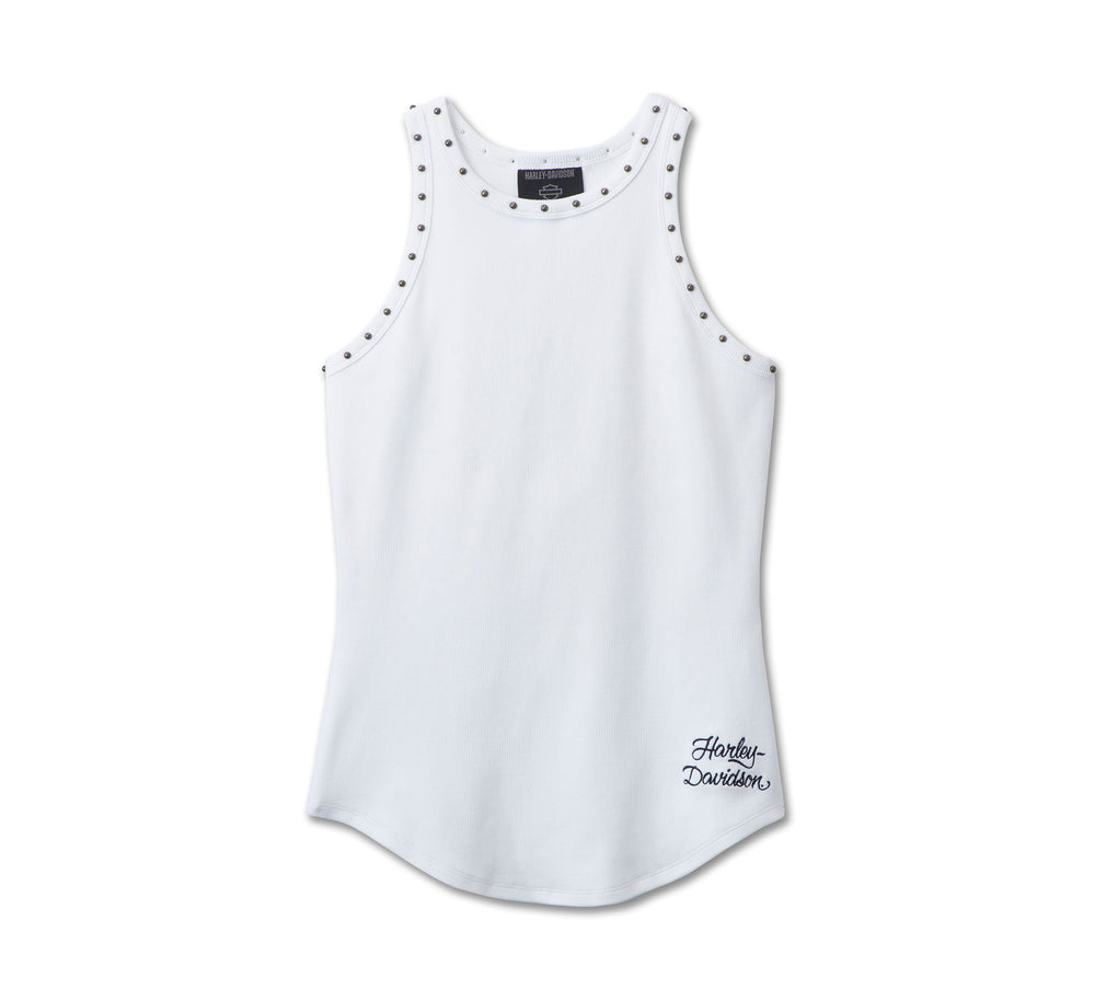 Harley-Davidson® Women's Sedona Tank Top | White