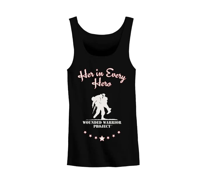 Harley-Davidson® Women's Wounded Warrior Project Honor Wings Scoop Neck Tank