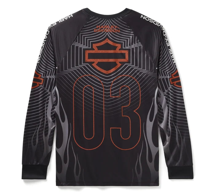 
                  
                    Harley-Davidson® Men's Bar & Shield® Moto Jersey
                  
                