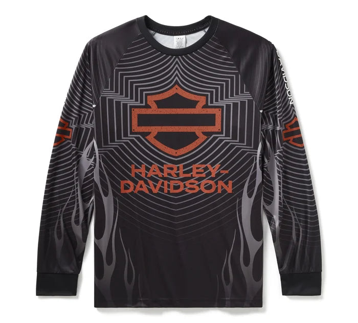 Harley-Davidson® Men's Bar & Shield® Moto Jersey