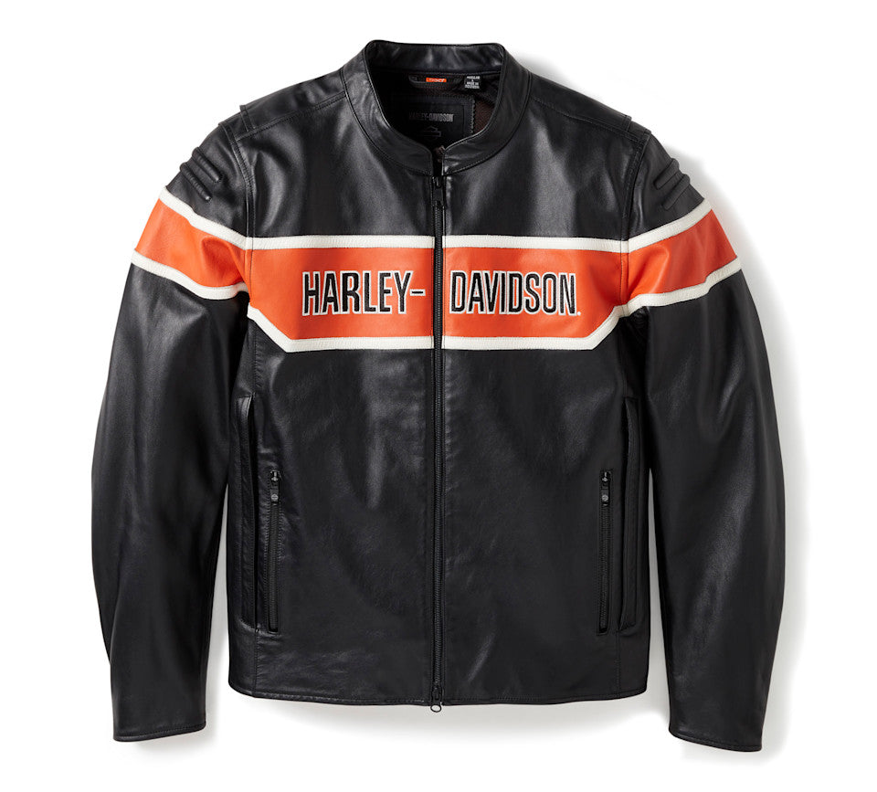 ワンコ Harley-Davidson ライダースレザージャケット L Jackets & Leather | Men's – House of Harley®