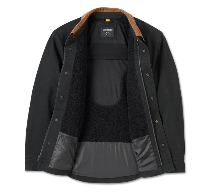 Harley-Davidson フルジップジャケット Harley-Davidson® Women's Brisa Vent Textile Riding Jacket