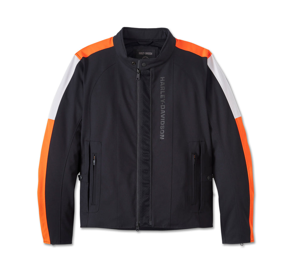 
                  
                    Harley-Davidson® Men's Fulton Triple Vent System 2.0 Riding Jacket
                  
                