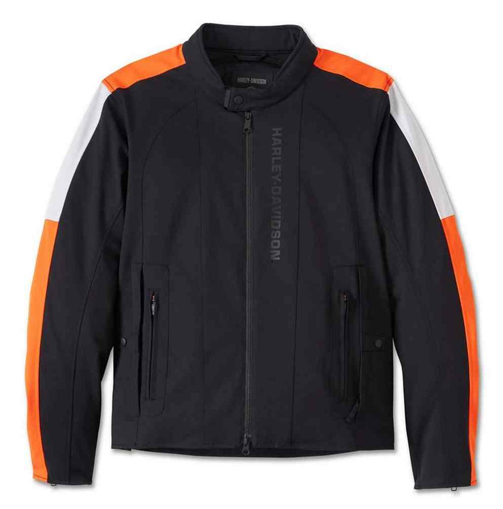 Harley-Davidson® Men's Fulton Triple Vent System 2.0 Riding Jacket