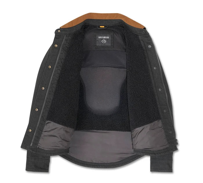 ハーレー トラッカージャケット Harley-Davidson® Women's Sherpa Operative 2.0 Riding Shirt