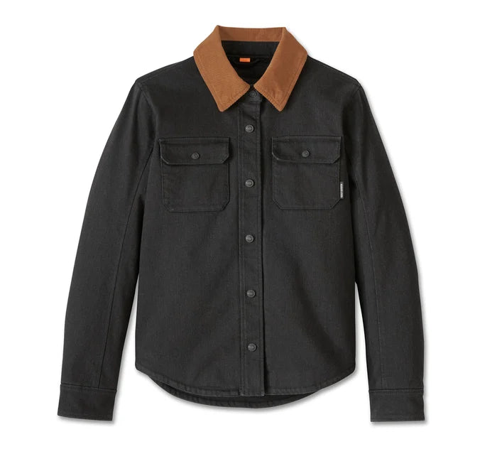 ジャケット・アウター tuki2WAY ARRANGE TAILORED OVER JACKET Men's Textile 1901 V2 Jacket, Black | Indian Motorcycle