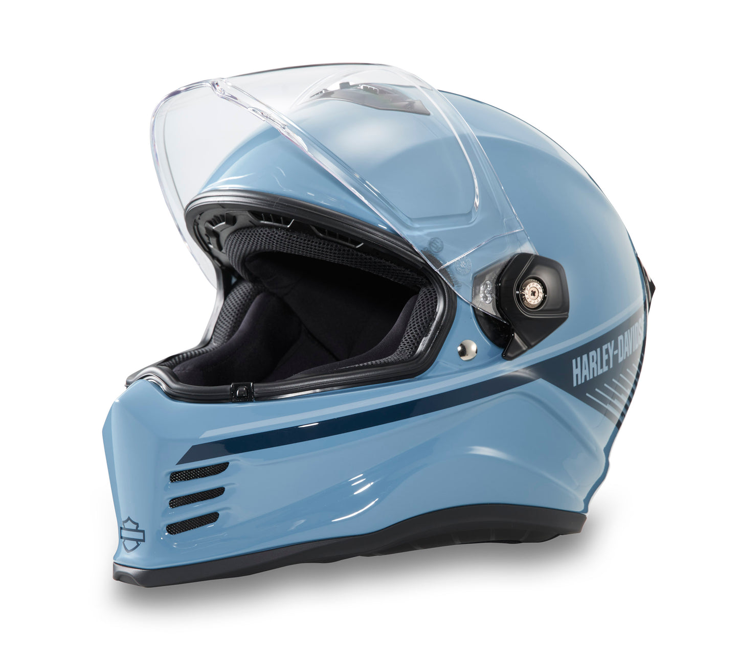 
                  
                    Harley-Davidson® Division X15 Sunshield Full Face Helmet | Bluestone
                  
                