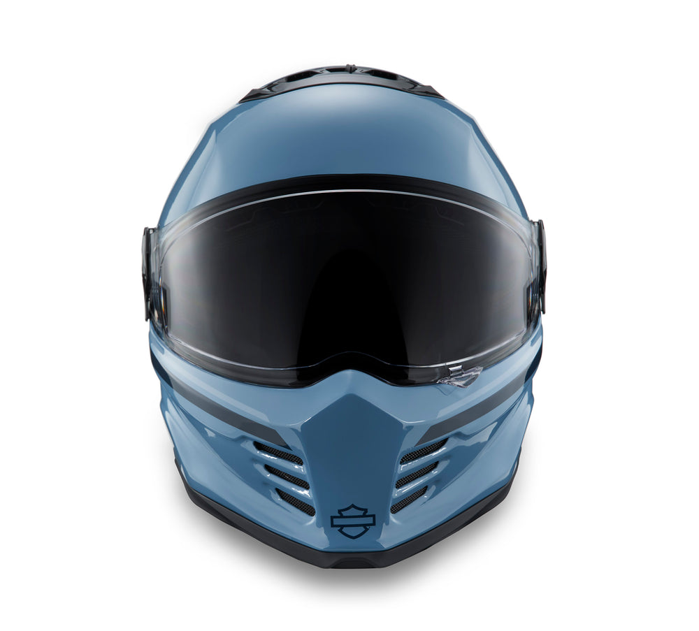 Harley-Davidson® Division X15 Sunshield Full Face Helmet | Bluestone