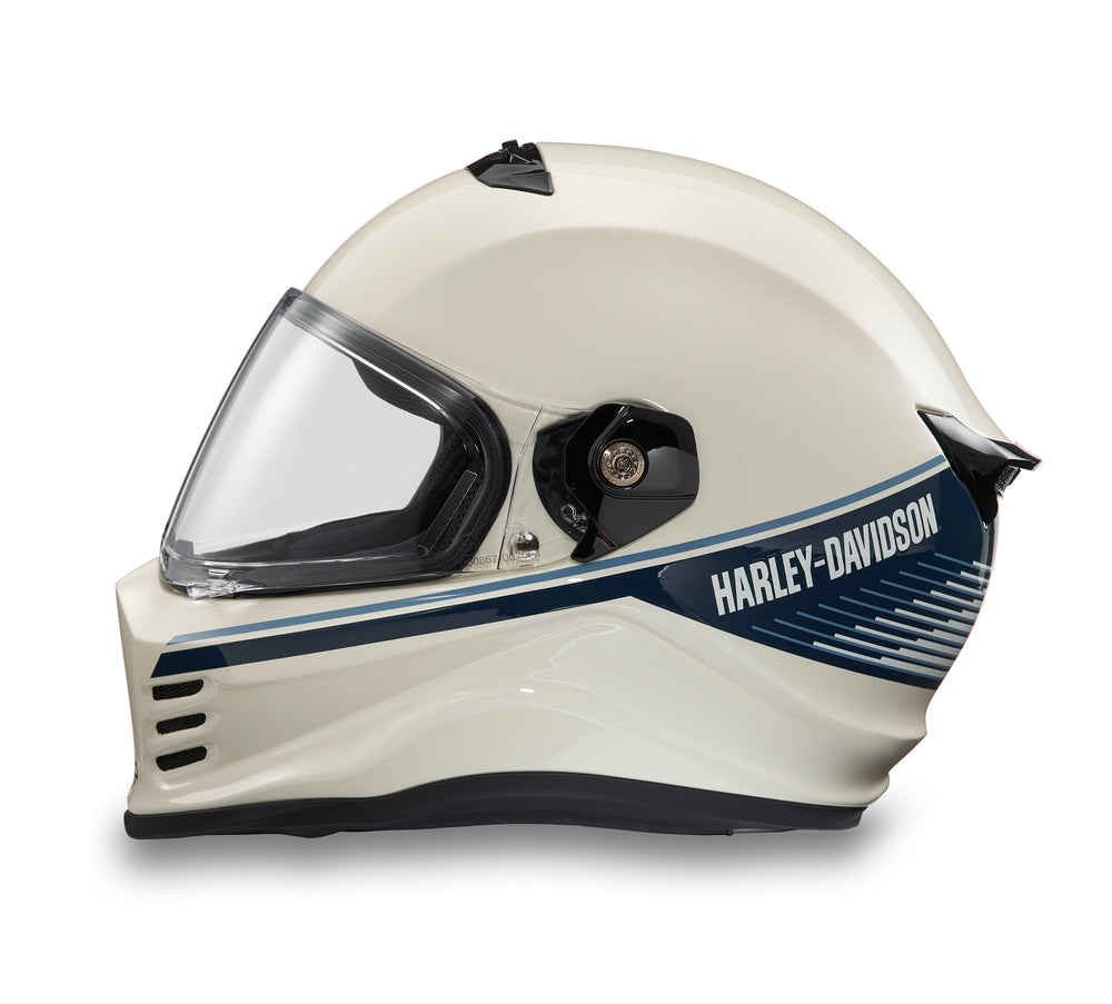 
                  
                    Harley-Davidson® Division X15 Sunshield Full Face Helmet | Cloud Dancer
                  
                