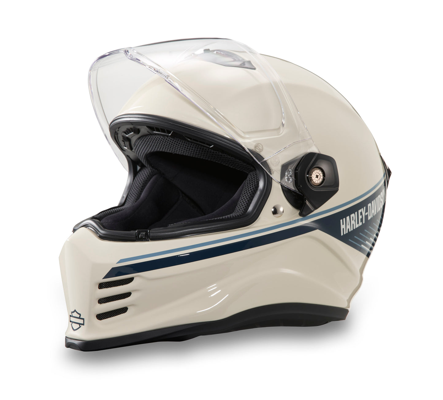 
                  
                    Harley-Davidson® Division X15 Sunshield Full Face Helmet | Cloud Dancer
                  
                