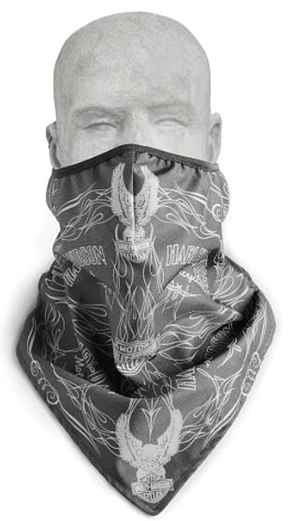 
                  
                    Harley-Davidson® Unisex Wind-Resistant Eagle Graphic Face Mask | Fleece Lined
                  
                