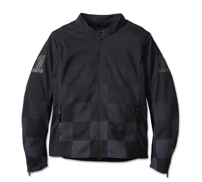 Harley-Davidson® Men's Zephyr 2.0 Mesh Riding Jacket