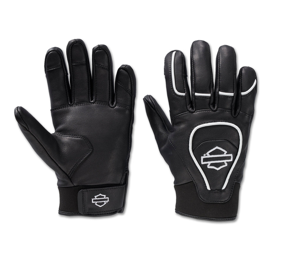 Harley-Davidson® Women's Ovation Waterproof Leather Gloves