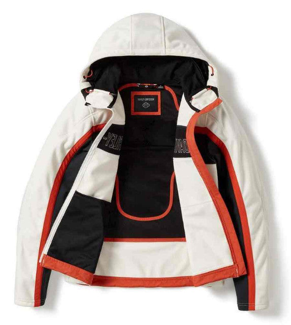 Harley-Davidson® Women's Trenton Deflector 2.0 Hooded Riding Fleece