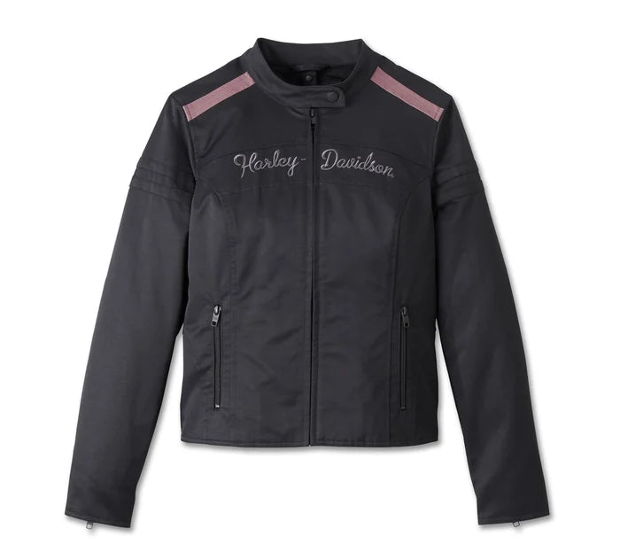 
                  
                    Harley-Davidson® Women's Miss Enthusiast 3-in-1 Jacket | Removable Fleece Hoodie
                  
                