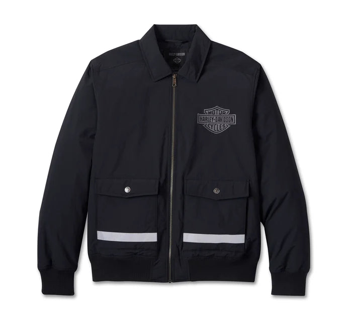 Harley-Davidson® Men's Garage Jacket | 2-Piece | Black