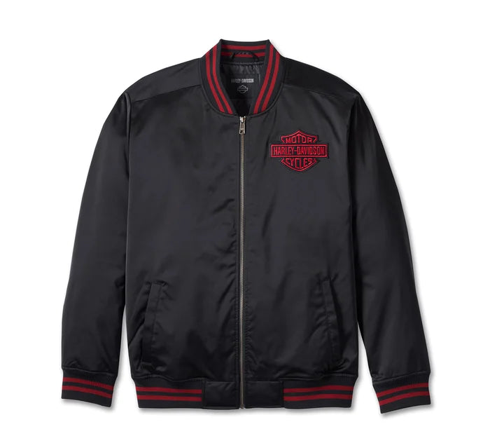 Harley-Davidson® Men's Flying Eagle Jacket | Black