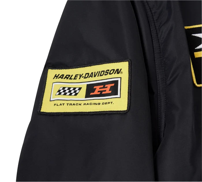 
                  
                    Harley-Davidson® Men's At the Crank Bomber Jacket
                  
                