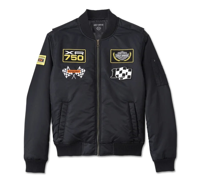 Harley-Davidson® Men's At the Crank Bomber Jacket