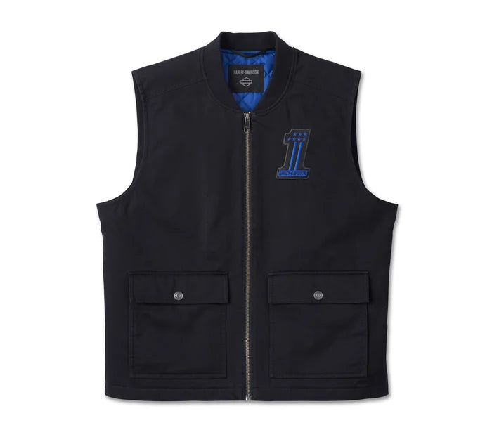 Harley-Davidson® Men's #1 Racer Vest