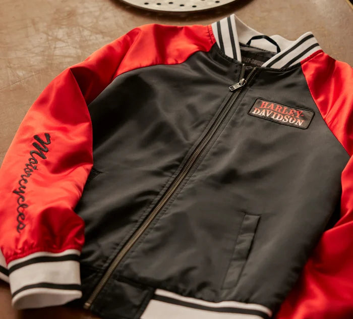 
                  
                    Harley-Davidson® Women's Melting Bomber Jacket
                  
                