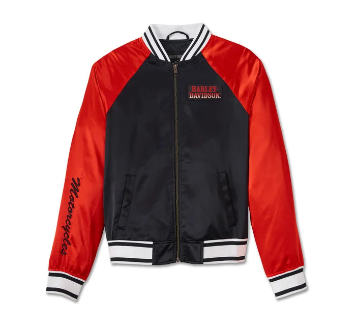 Harley-Davidson® Women's Melting Bomber Jacket