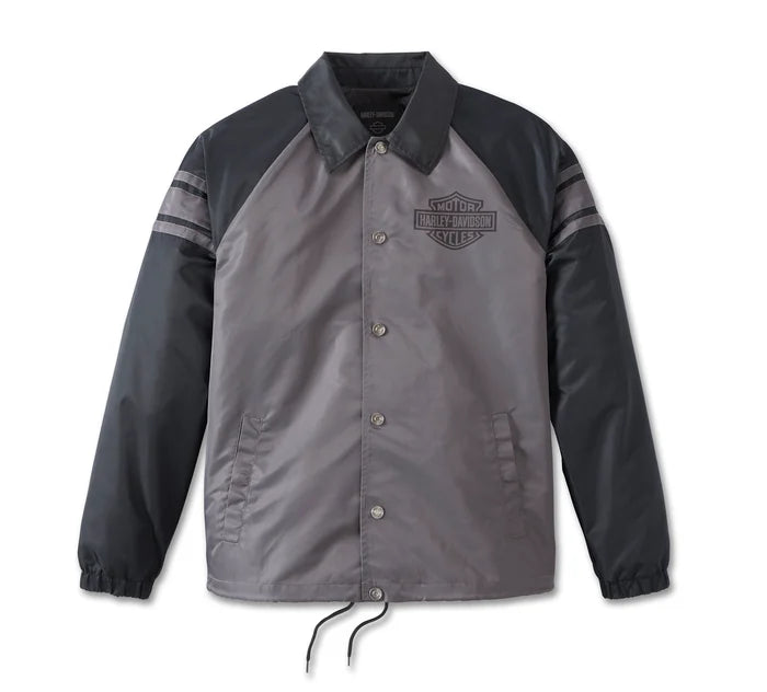 Harley Davidson Men s 1 Coaches Jacket House of Harley