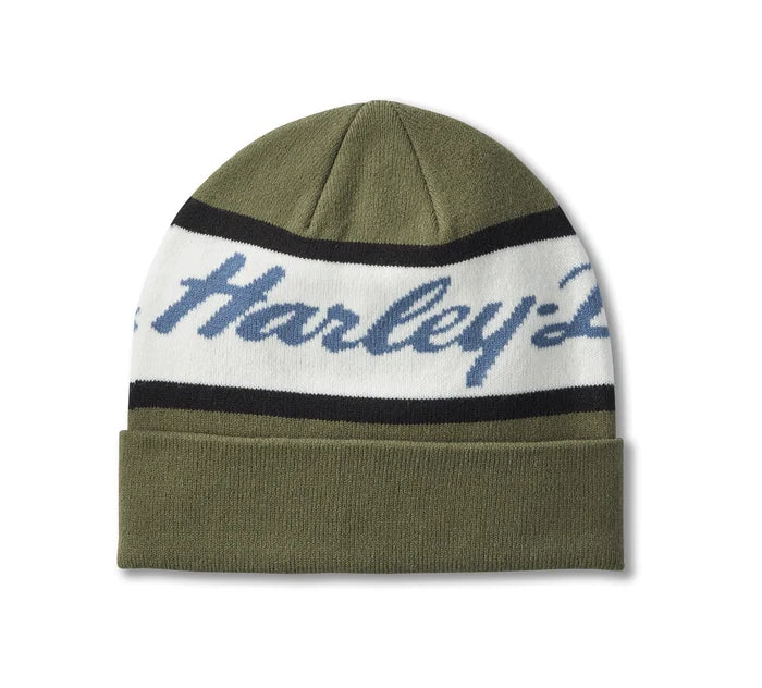 Harley-Davidson® Script Beanie | Green