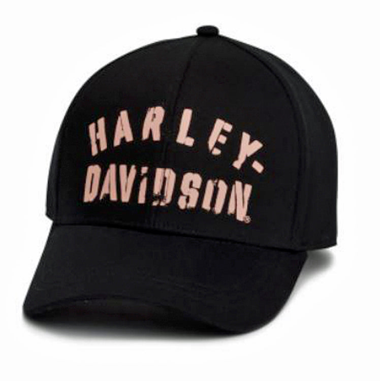 
                  
                    Harley-Davidson® Women's Stencil Baseball Cap | Adjustable Slider
                  
                