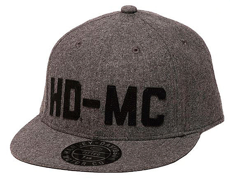 
                  
                    Harley-Davidson® Men's HD®-MC Fitted Baseball Cap
                  
                