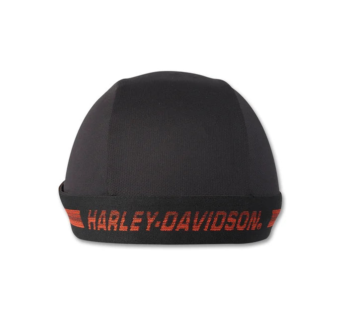 Harley-Davidson® Men's Ashes Performance Skull Cap | Black